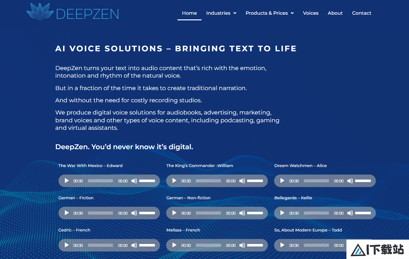 DeepZen