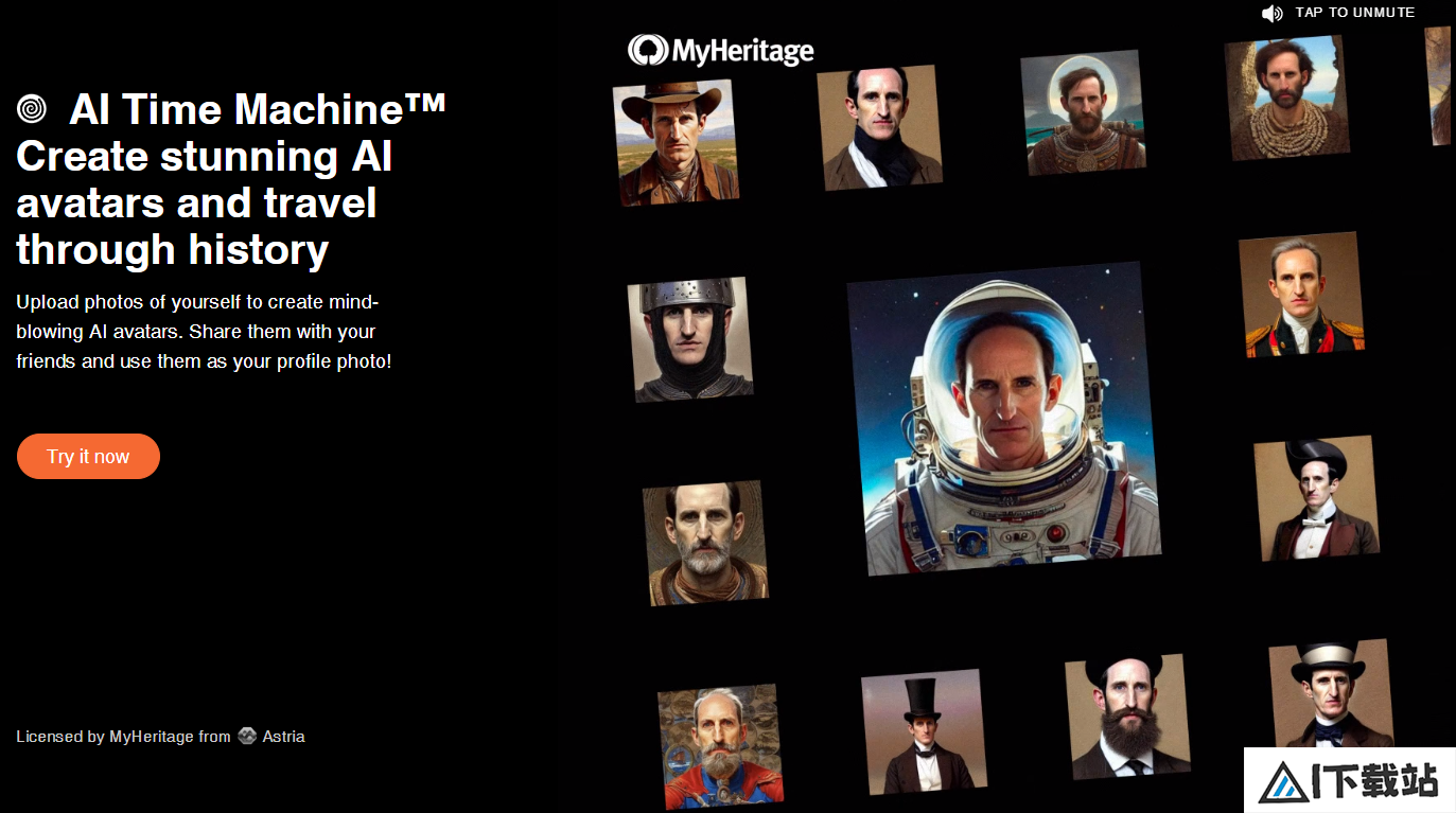 AI Time Machine