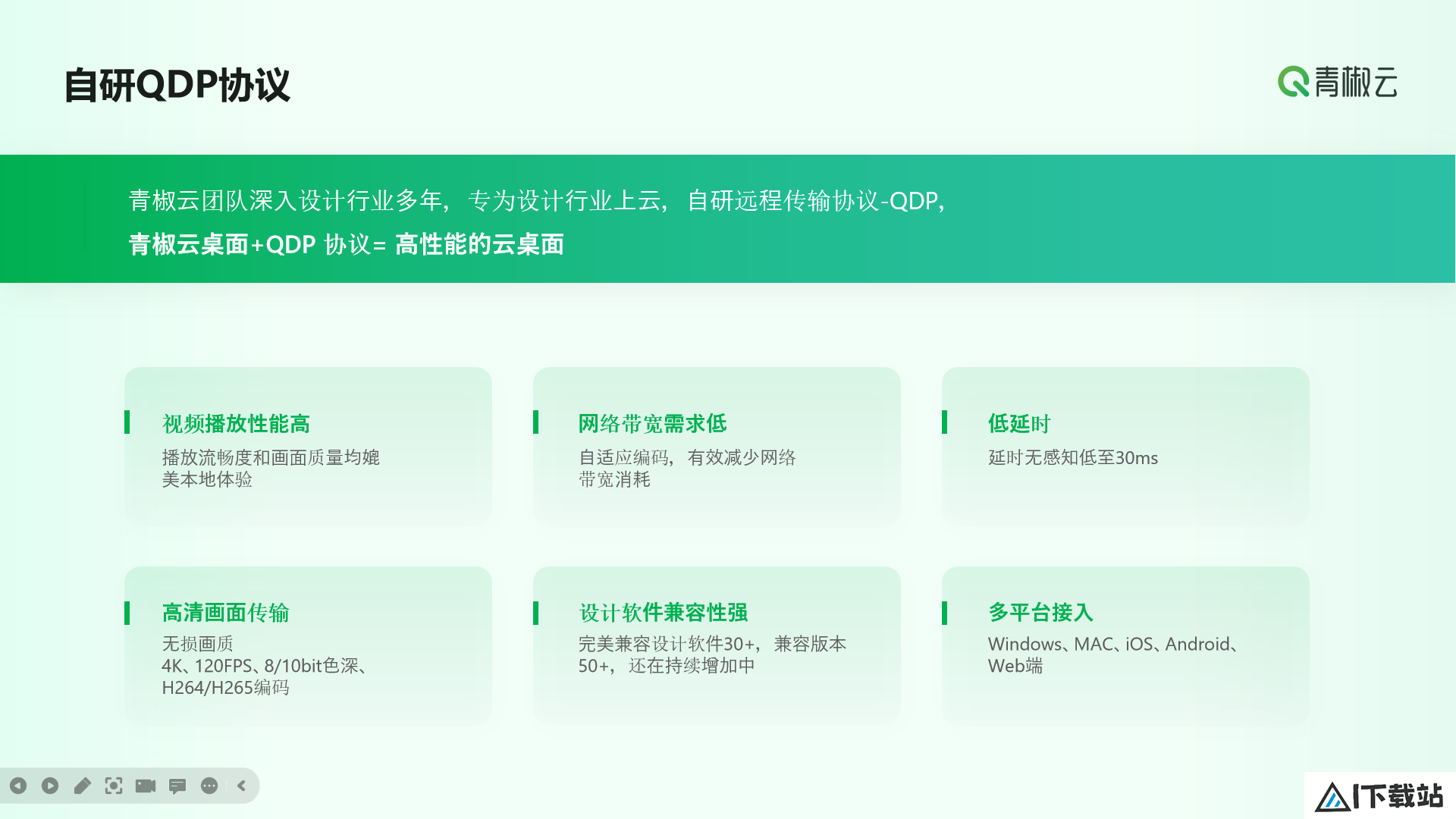 青椒云图形工作站