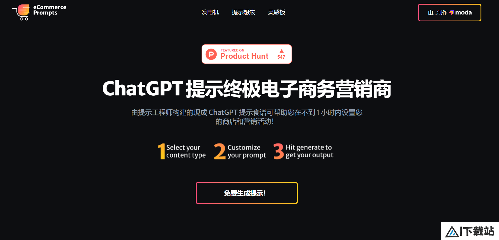 eCommerce ChatGPT Prompts