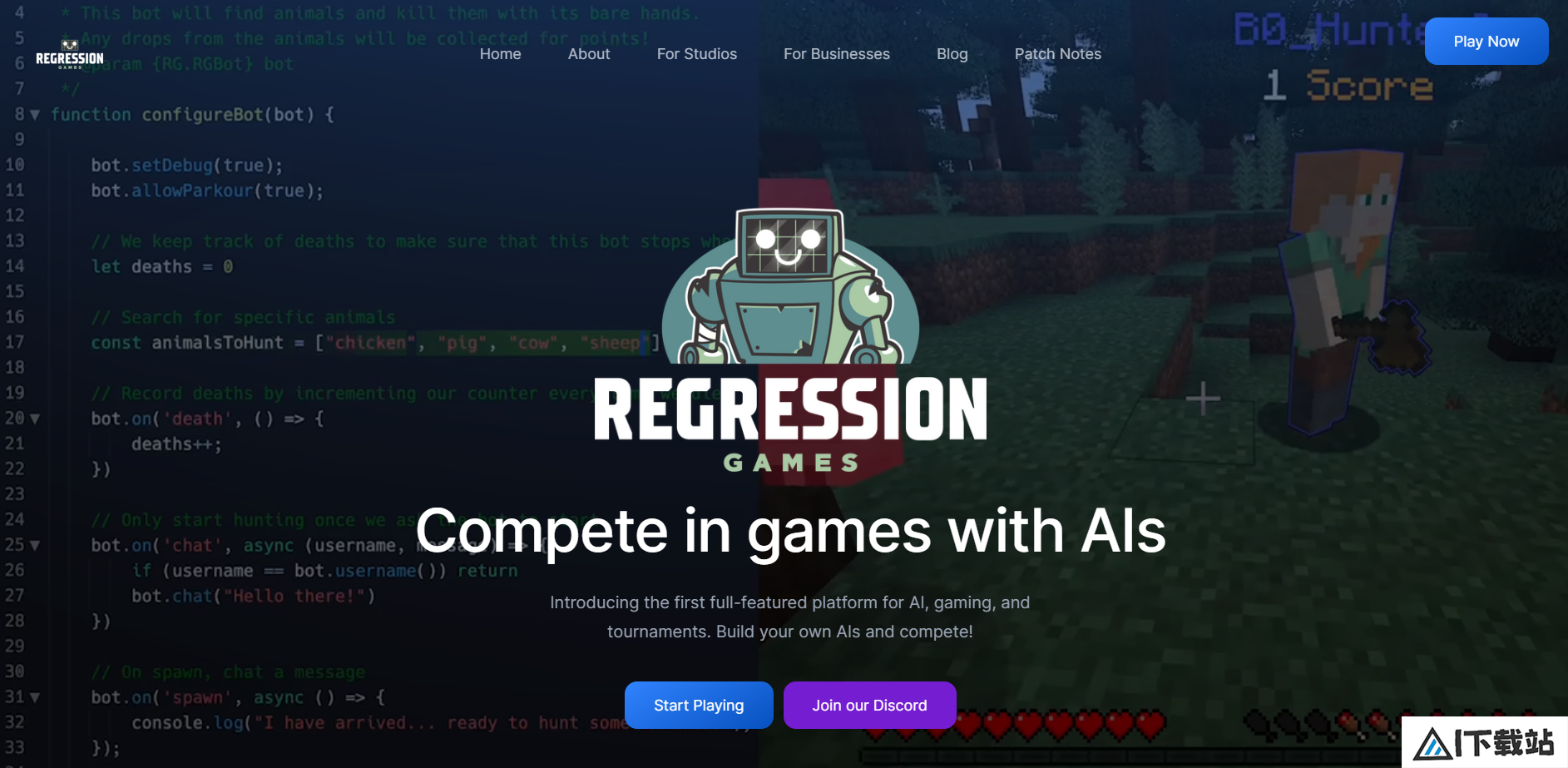 REGRESSION GAMES