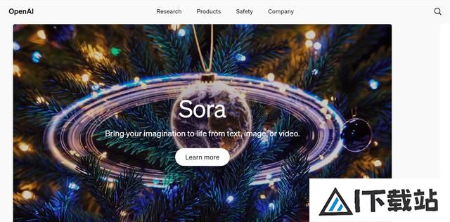 OpenAI又有王炸！正式推出AI视频生成模型Sora