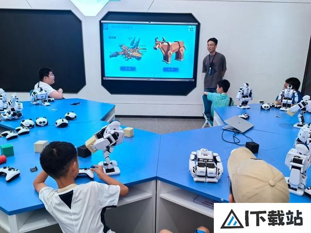 触手可及的人工智能带外国记者穿越“时空旅程” 触手可及的人工智能带外国记者穿越“时空旅程”