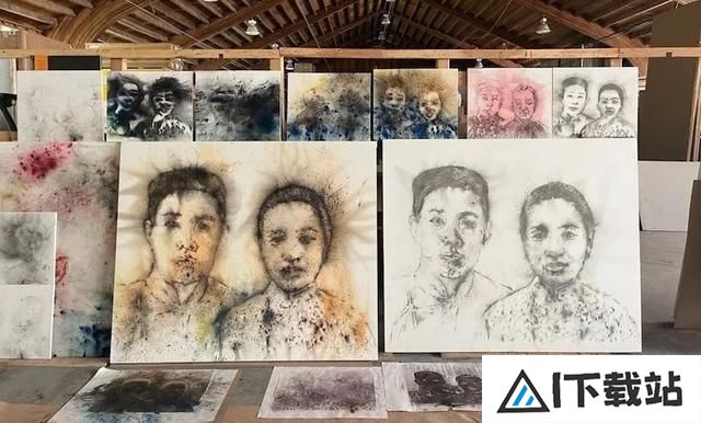 当蔡国强“指导”AI创作:灵魂扫描,灵**集 当蔡国强“指导”AI创作:灵魂扫描,灵**集