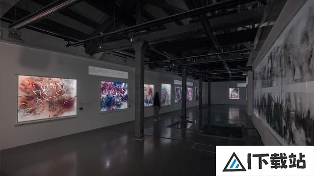 当蔡国强“指导”AI创作:灵魂扫描,灵**集 当蔡国强“指导”AI创作:灵魂扫描,灵**集