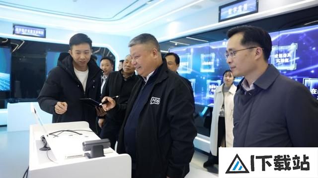 陈刚调研人工智能产业发展情况:加快提升核心竞争力,更好赋能千行百业 陈刚调研人工智能产业发展情况:加快提升核心竞争力,更好赋能千行百业