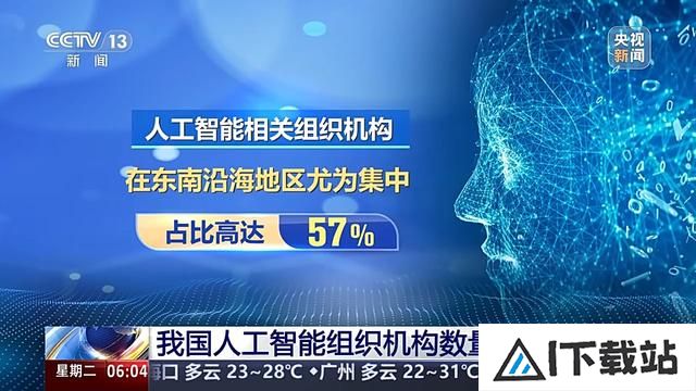 我国人工智能组织机构数量近190万户 东南沿海地区尤为集中 我国人工智能组织机构数量近190万户 东南沿海地区尤为集中