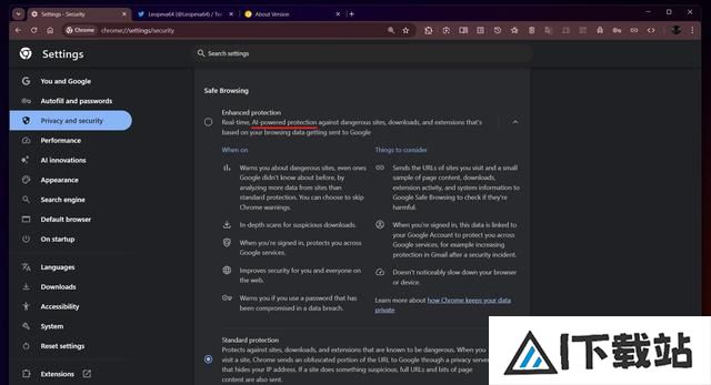 百度首页 AIGC工具导航 AI 无处不在:谷歌将为 Chrome 浏览器增强保护模式引入人工智能 百度首页 AIGC工具导航 AI 无处不在:谷歌将为 Chrome 浏览器增强保护模式引入人工智能