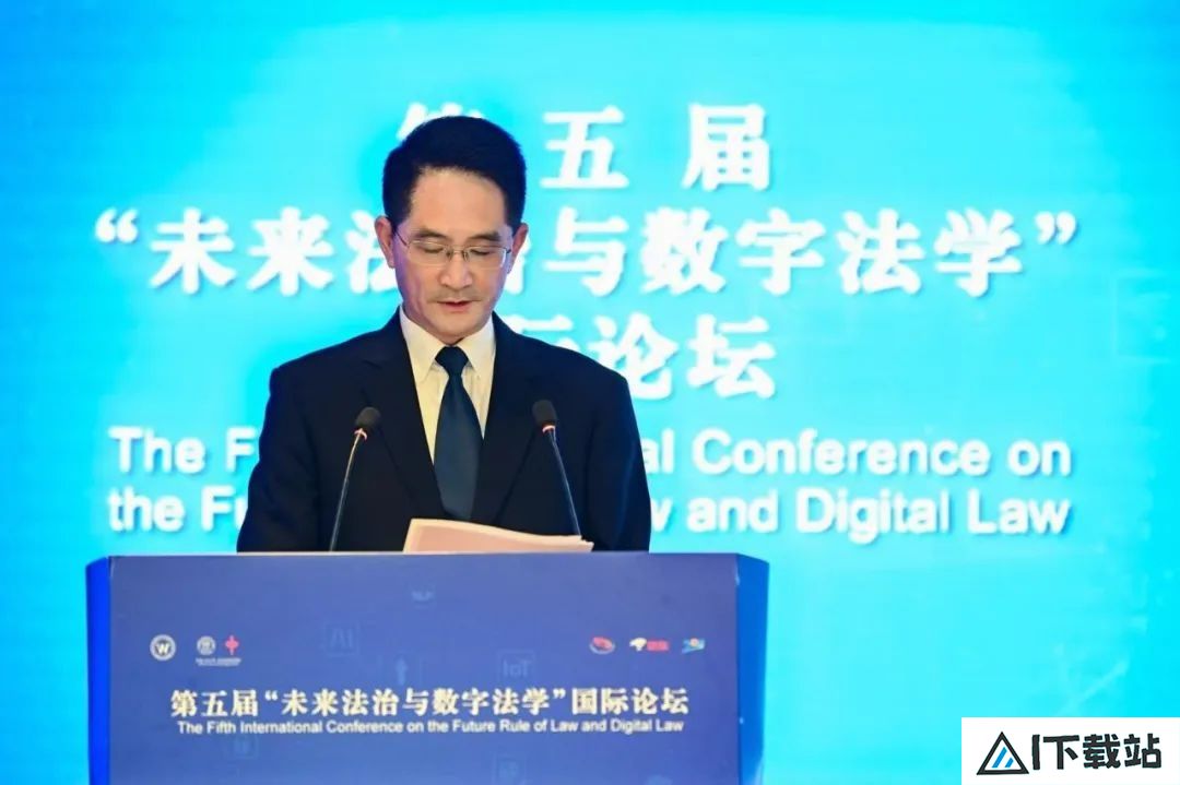 第五届“未来法治与数字法学”国际论坛暨人工智能时代的法治建设论坛在北京举办 苏州中院蔡绍刚院长应邀… 第五届“未来法治与数字法学”国际论坛暨人工智能时代的法治建设论坛在北京举办 苏州中院蔡绍刚院长应邀…