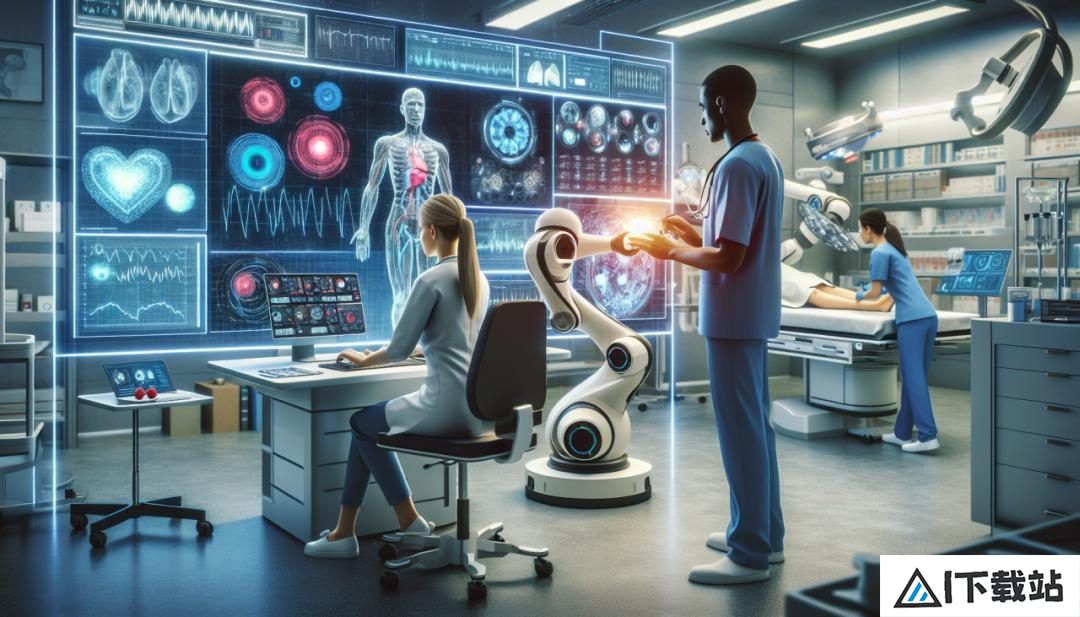 AI驱动医疗革新:开启数智健康新时代 AI驱动医疗革新:开启数智健康新时代