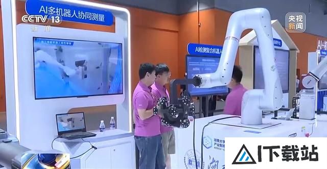我国人工智能核心产业规模不断提升 注册用户超6亿 我国人工智能核心产业规模不断提升 注册用户超6亿