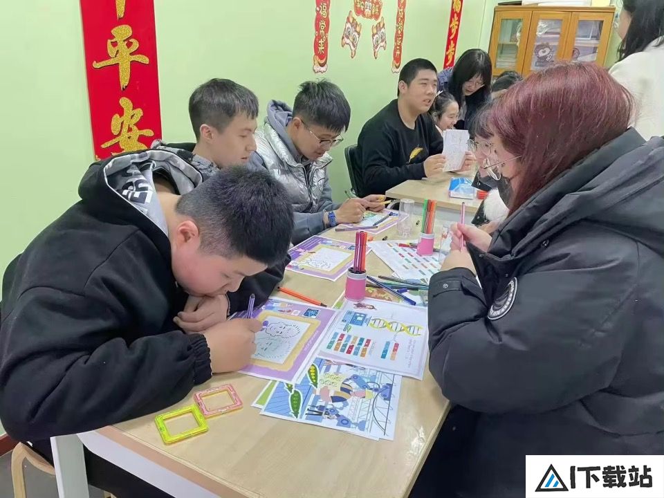 青春华章|开展脑科学、人工智能实践,我们为孤独症孩子编织科学梦 青春华章|开展脑科学、人工智能实践,我们为孤独症孩子编织科学梦