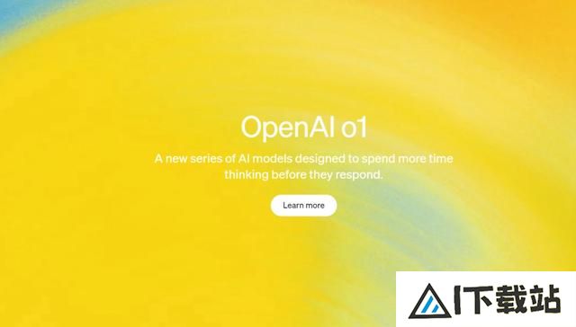 「AI时刻」OpenAI首款“推理”模型o1：人工智能的下一场豪赌？