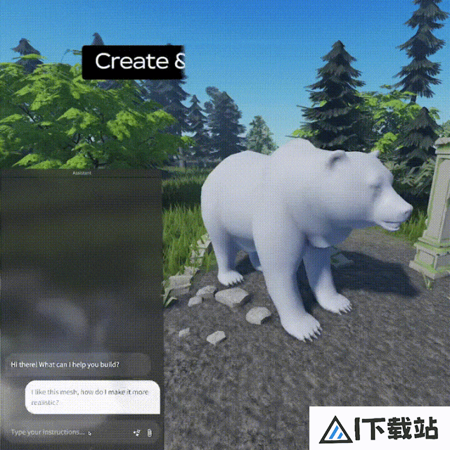 Roblox官宣AI秒生3D物体模型,引爆10亿玩家游戏新世界 Roblox官宣AI秒生3D物体模型,引爆10亿玩家游戏新世界