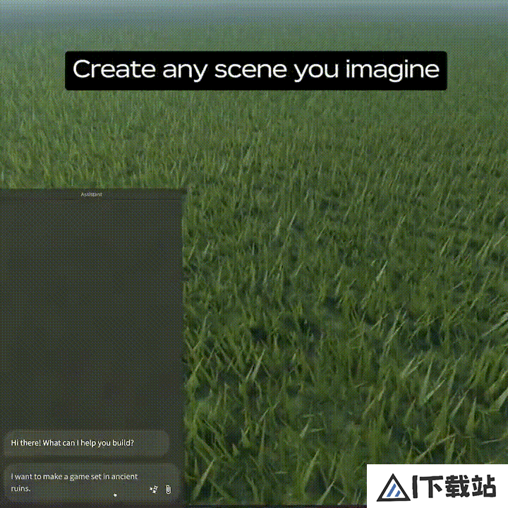 Roblox官宣AI秒生3D物体模型,引爆10亿玩家游戏新世界 Roblox官宣AI秒生3D物体模型,引爆10亿玩家游戏新世界