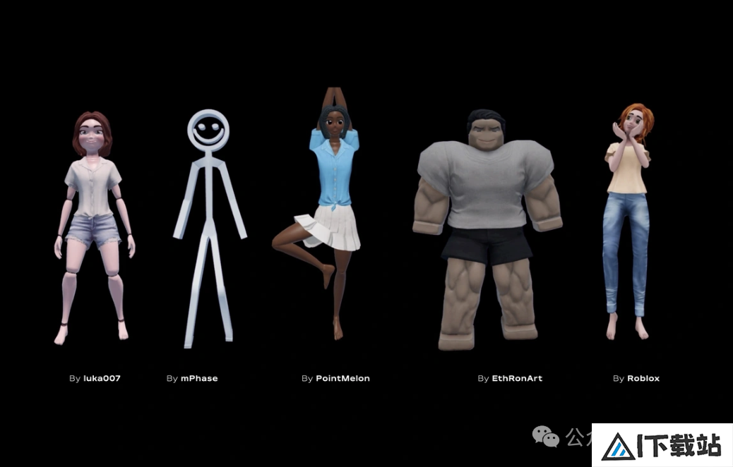 Roblox官宣AI秒生3D物体模型,引爆10亿玩家游戏新世界 Roblox官宣AI秒生3D物体模型,引爆10亿玩家游戏新世界