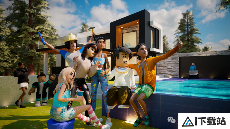 Roblox官宣AI秒生3D物体模型,引爆10亿玩家游戏新世界 Roblox官宣AI秒生3D物体模型,引爆10亿玩家游戏新世界