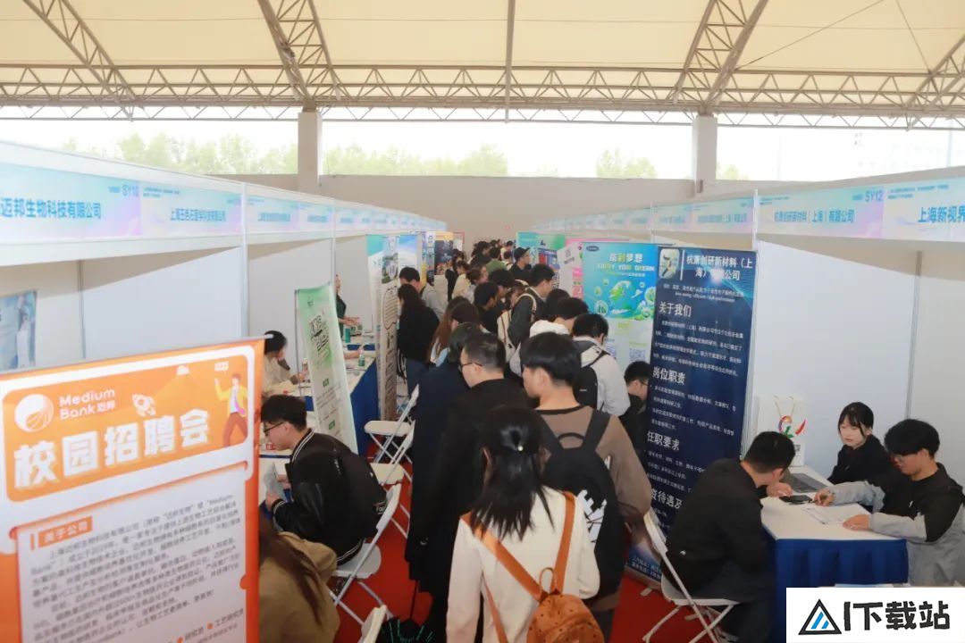 人工智能、集成电路等领域抢抓人才，这场招聘会吸引1.3万名学生