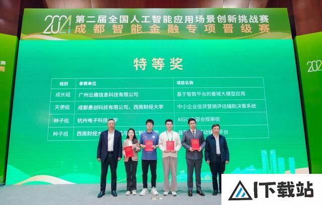人工智能如何赋能金融业务？这一国家级专项晋级赛在成都举行