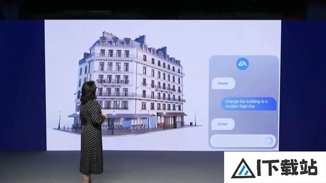 EA首席执行官：AI现在是“我们业务的核心”